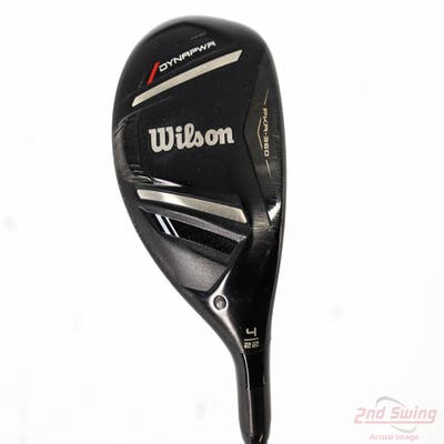 Wilson Staff 2025 DYNAPWR Hybrid 4 Hybrid 22° Project X Denali Red 80HY Graphite Stiff Right Handed 40.25in