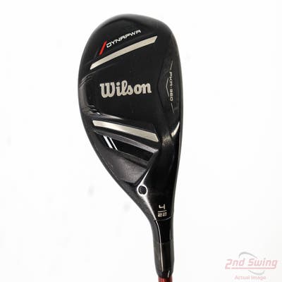 Wilson Staff 2025 DYNAPWR Hybrid 4 Hybrid 22° Project X Denali Red 50HY Graphite Ladies Right Handed 39.25in