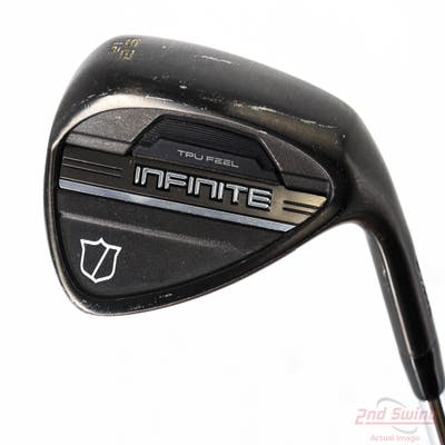 Wilson Staff Infinite Wedge Gap GW 52° 12 Deg Bounce FST KBS Tour 105 Steel Wedge Flex Right Handed 35.75in