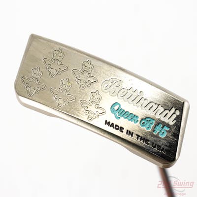Bettinardi Queen B 5 Putter Steel Right Handed 34.75in