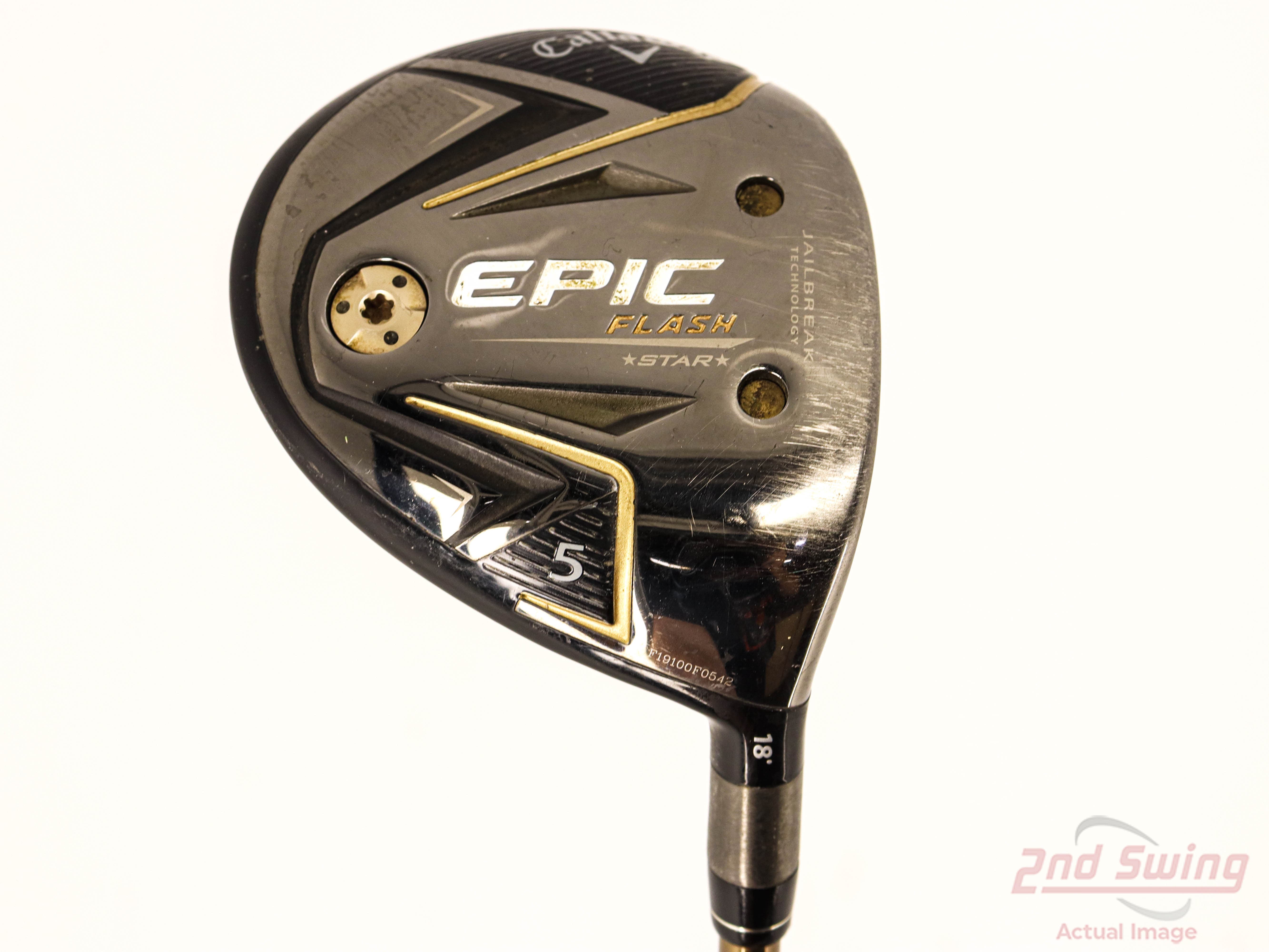 Callaway EPIC Flash Star Fairway Wood | 2nd Swing Golf