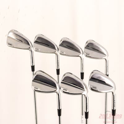 Ping i530 Iron Set 5-PW GW True Temper Dynamic Gold 120 Steel Stiff Right Handed STD