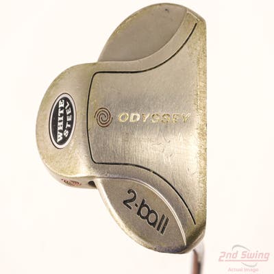Odyssey White Steel 2-Ball Putter Steel Right Handed 35.0in