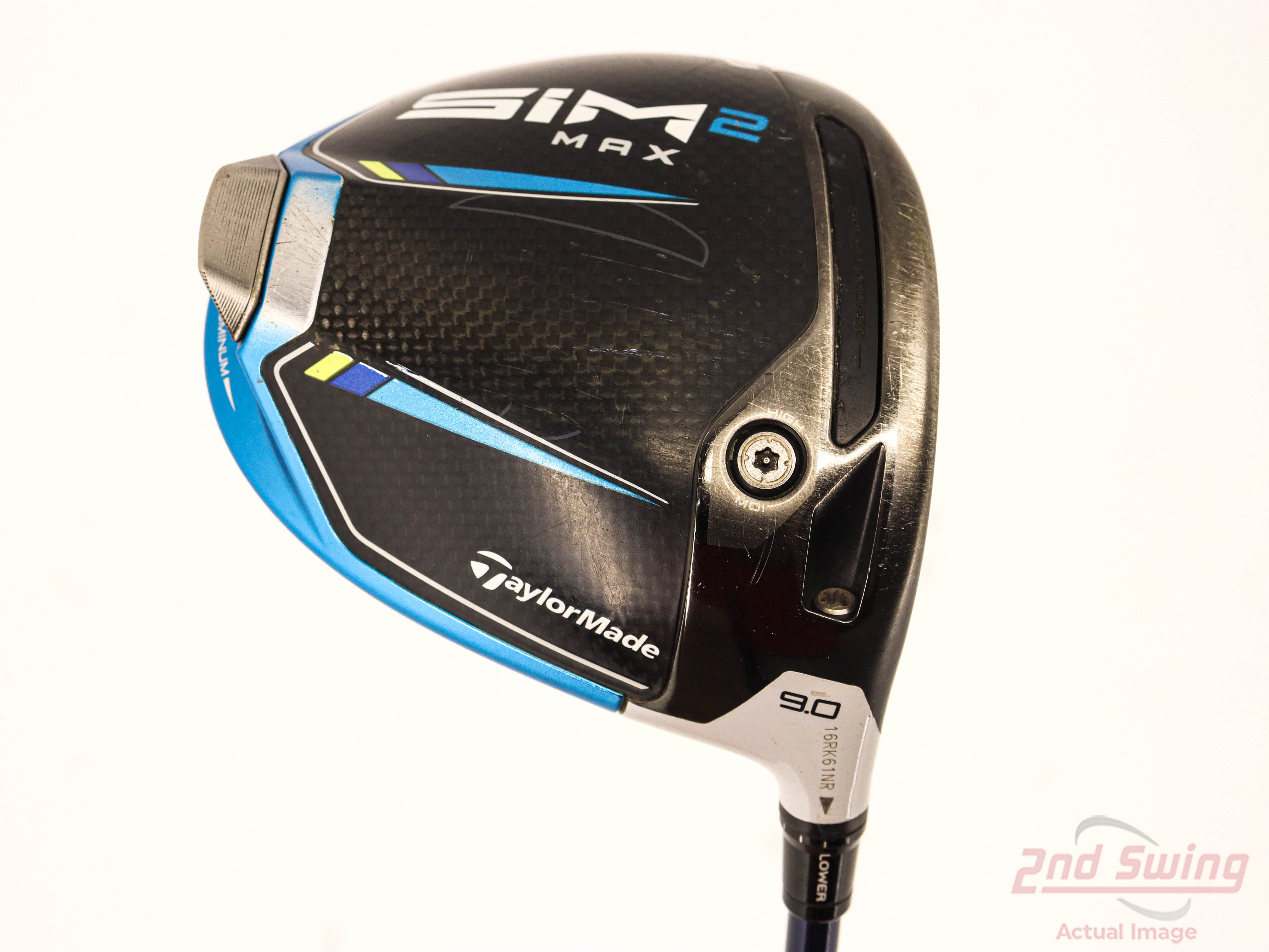 TaylorMade SIM2 MAX Driver | 2nd Swing Golf