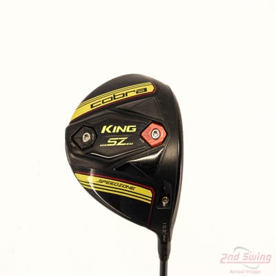 Cobra KING SpeedZone Driver 10.5° Project X HZRDUS Smoke Black 70 Graphite X-Stiff Right Handed 45.5in