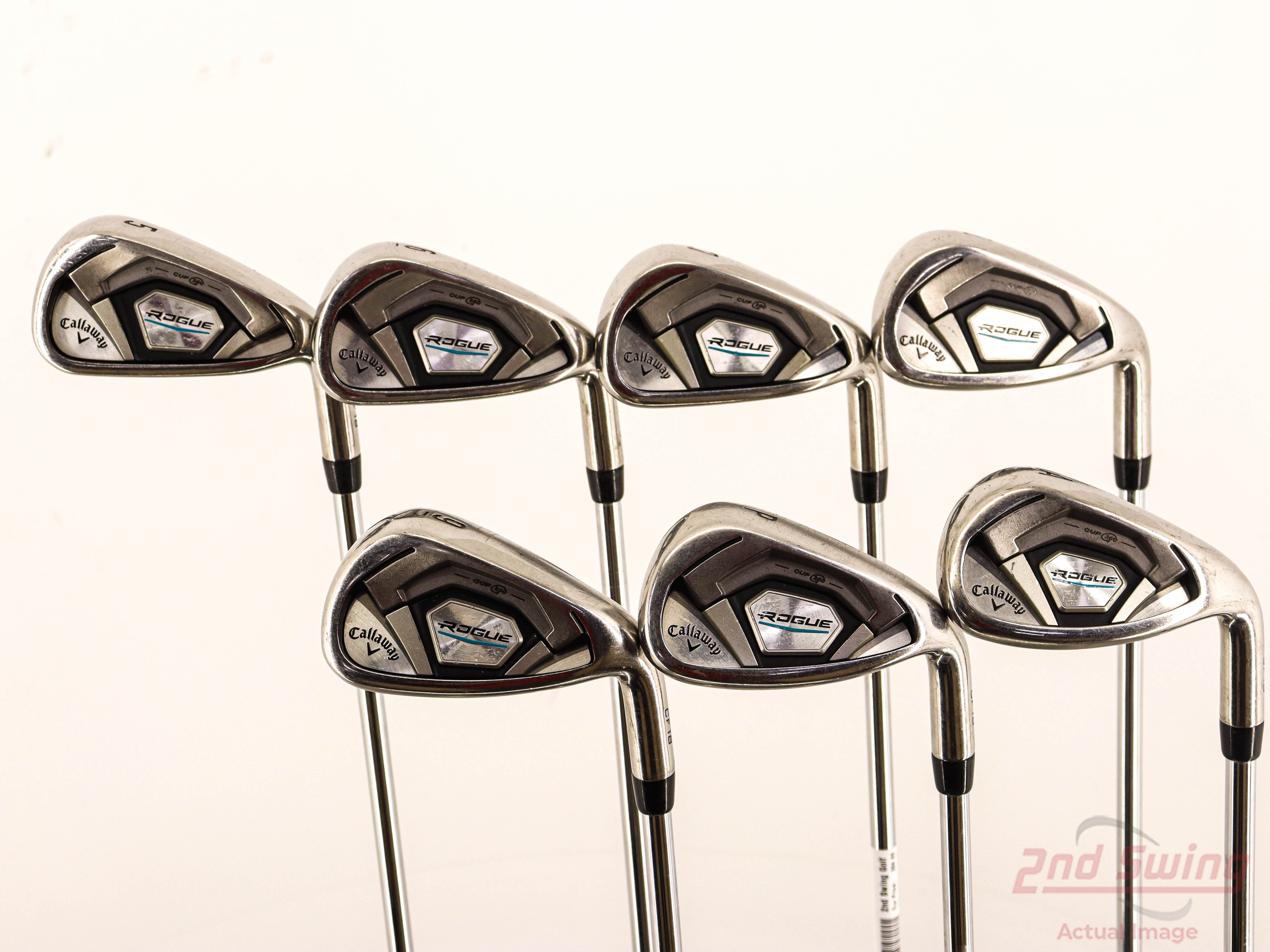 Callaway Rogue Iron Set (A-72649037852) | 2nd Swing Golf