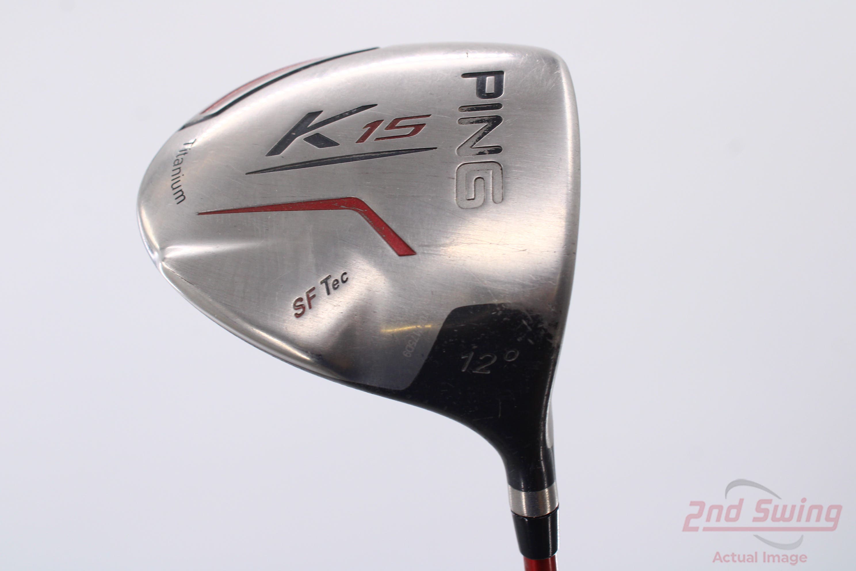 Ping K15 Driver 12° Ping TFC 149D Graphite Senior Right Handed 45.5in