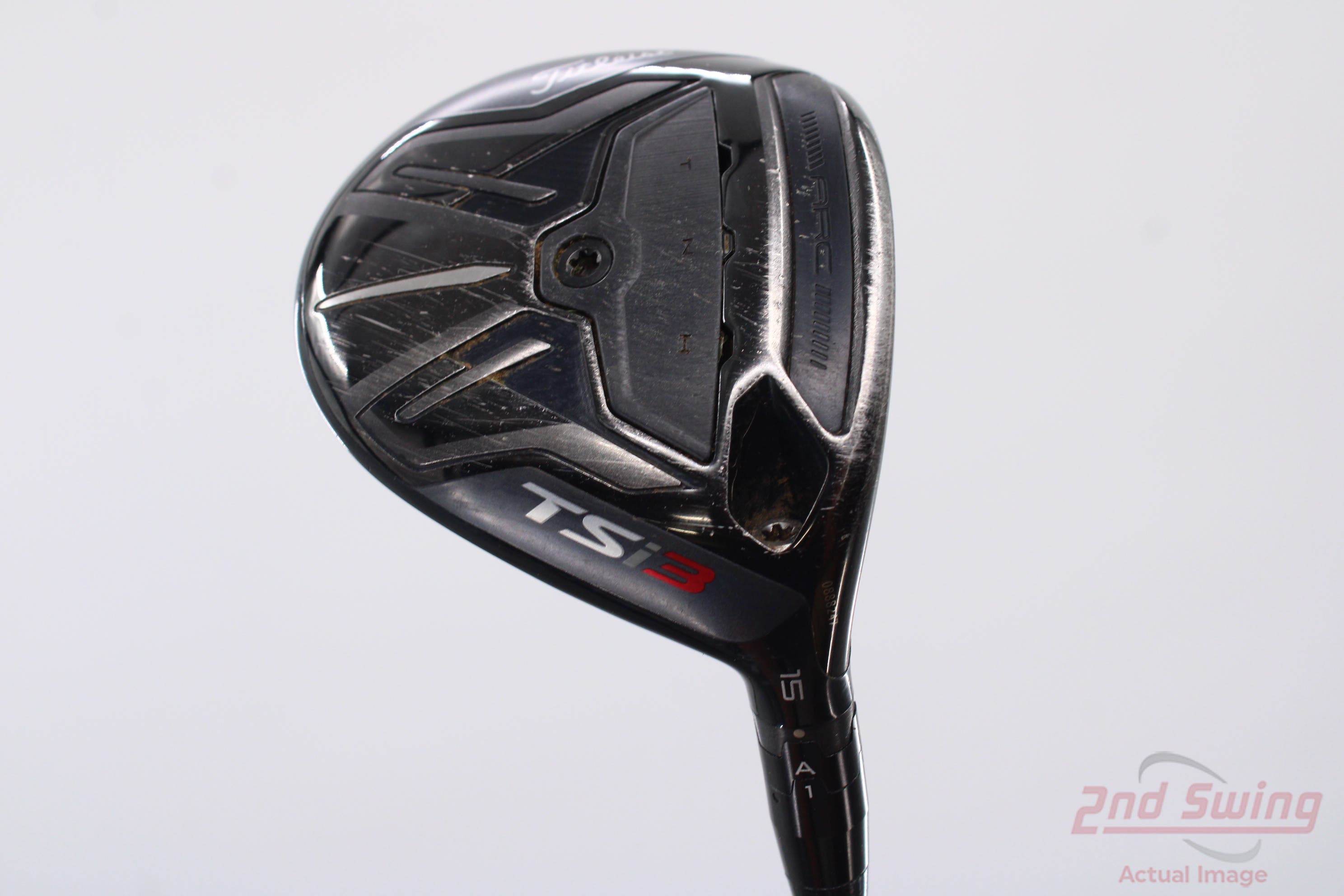 Titleist TSi3 Fairway Wood 3 Wood 3W 15° Aldila Rogue MAX Mid 75 Graphite Stiff Right Handed 43.25in