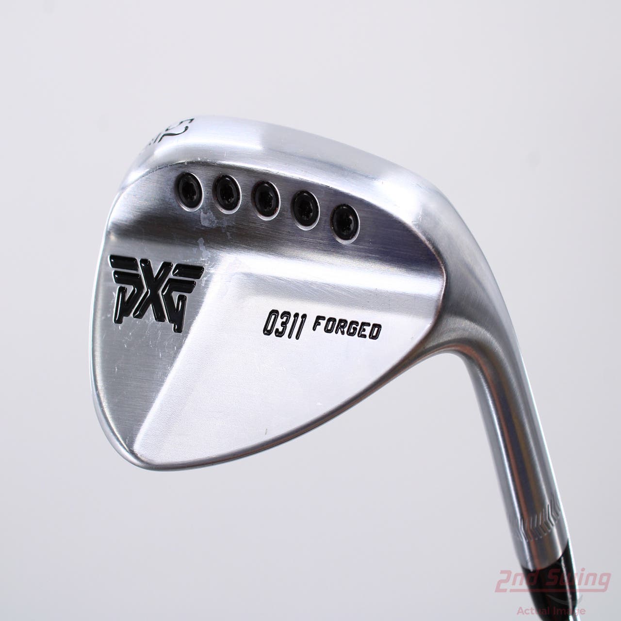 PXG 0311 Chrome Wedge Gap GW 52° 10 Deg Bounce True Temper