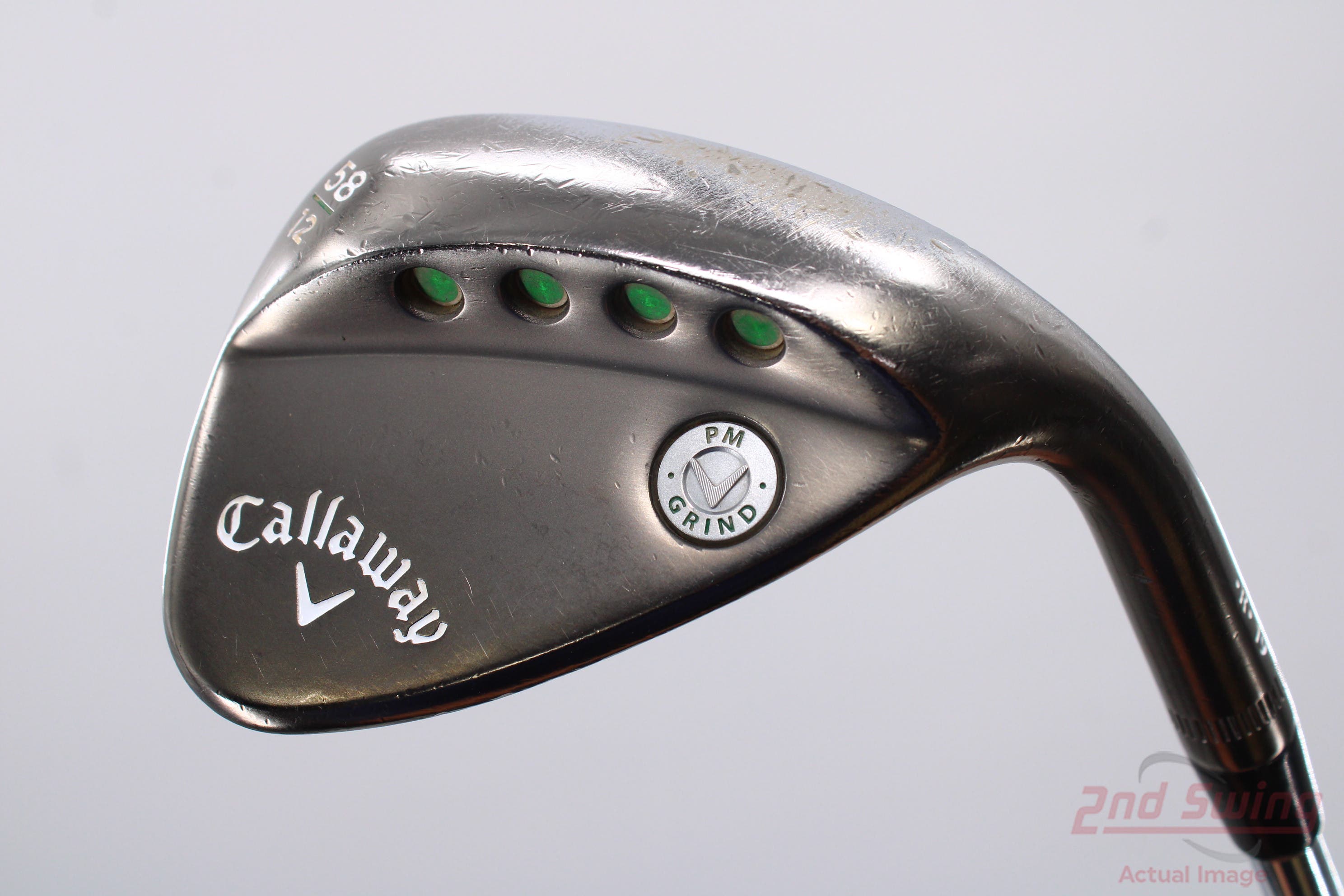 Callaway PM Grind 19 Tour Grey Wedge Lob LW 58° 12 Deg Bounce PM Grind