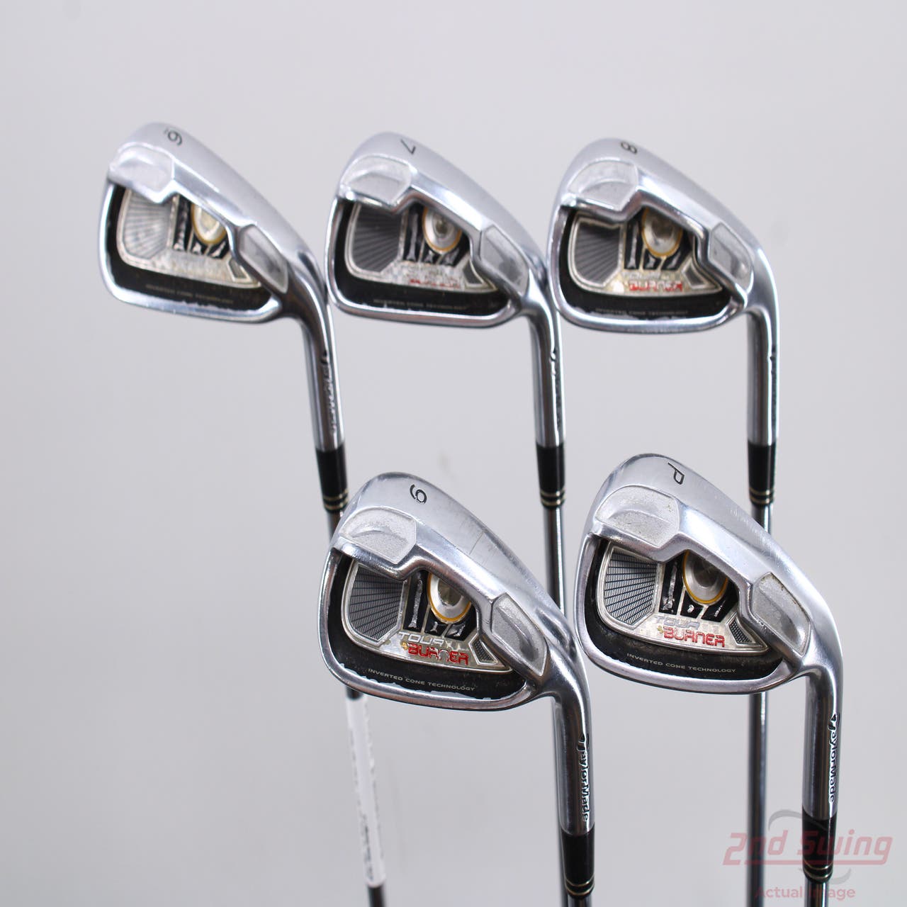 TaylorMade Tour Burner Iron Set (A82225449310) 2nd Swing Golf