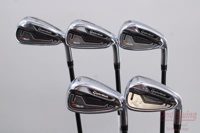 TaylorMade RSi 1 Iron Set 6-PW TM Reax 65 Graphite Regular Right Handed 38.5in