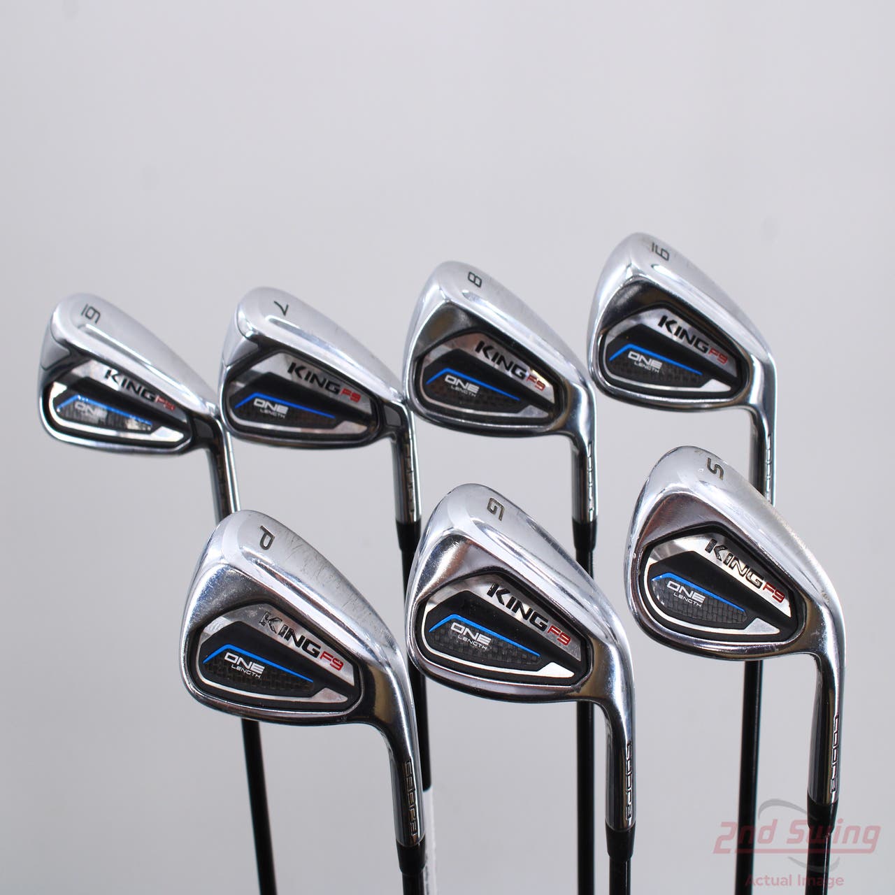 Cobra KING F9 Speedback One Length Iron Set (A-82225510373) | 2nd Swing