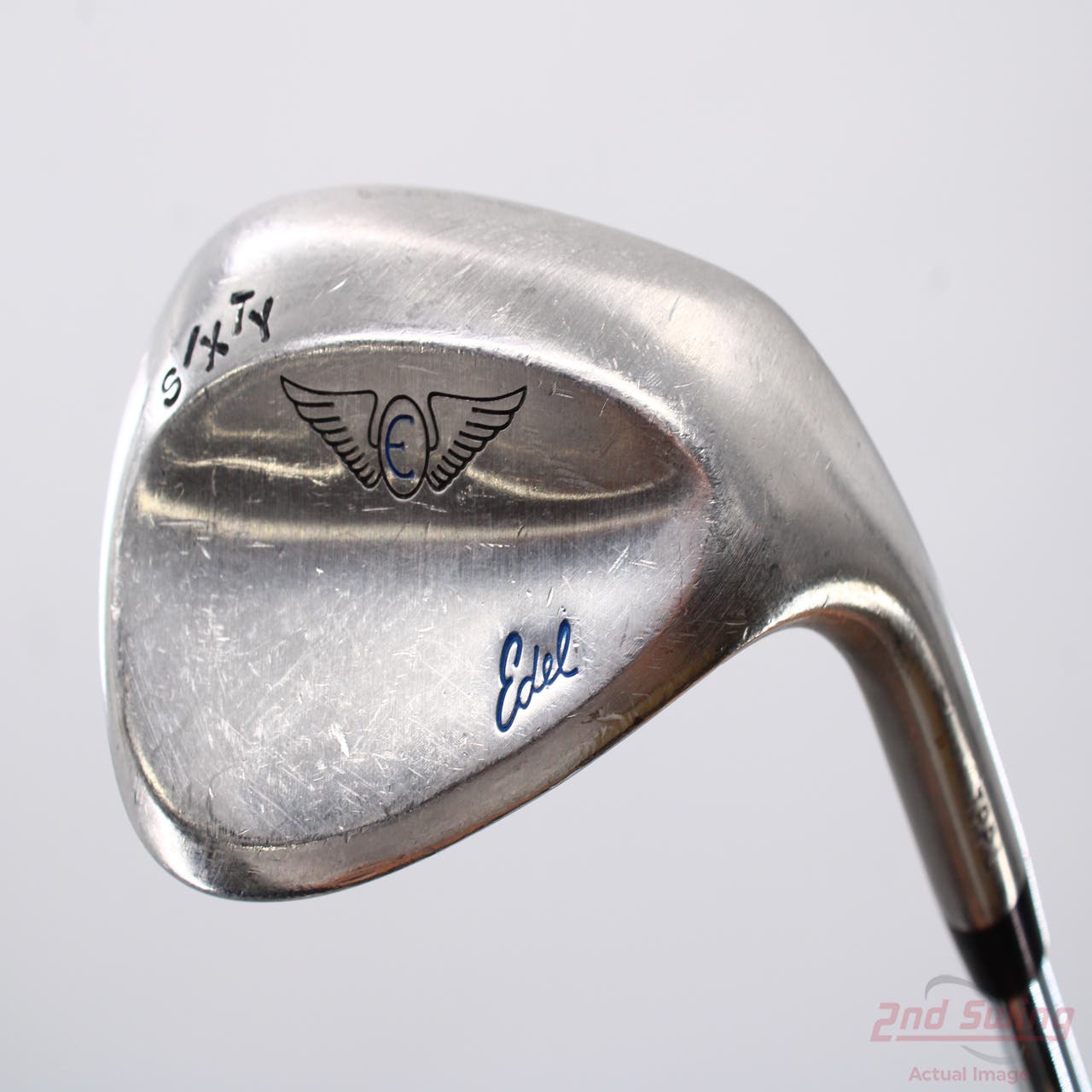 Edel Custom Wedge Lob LW 60° FST KBS HiRev Steel Wedge Flex Right