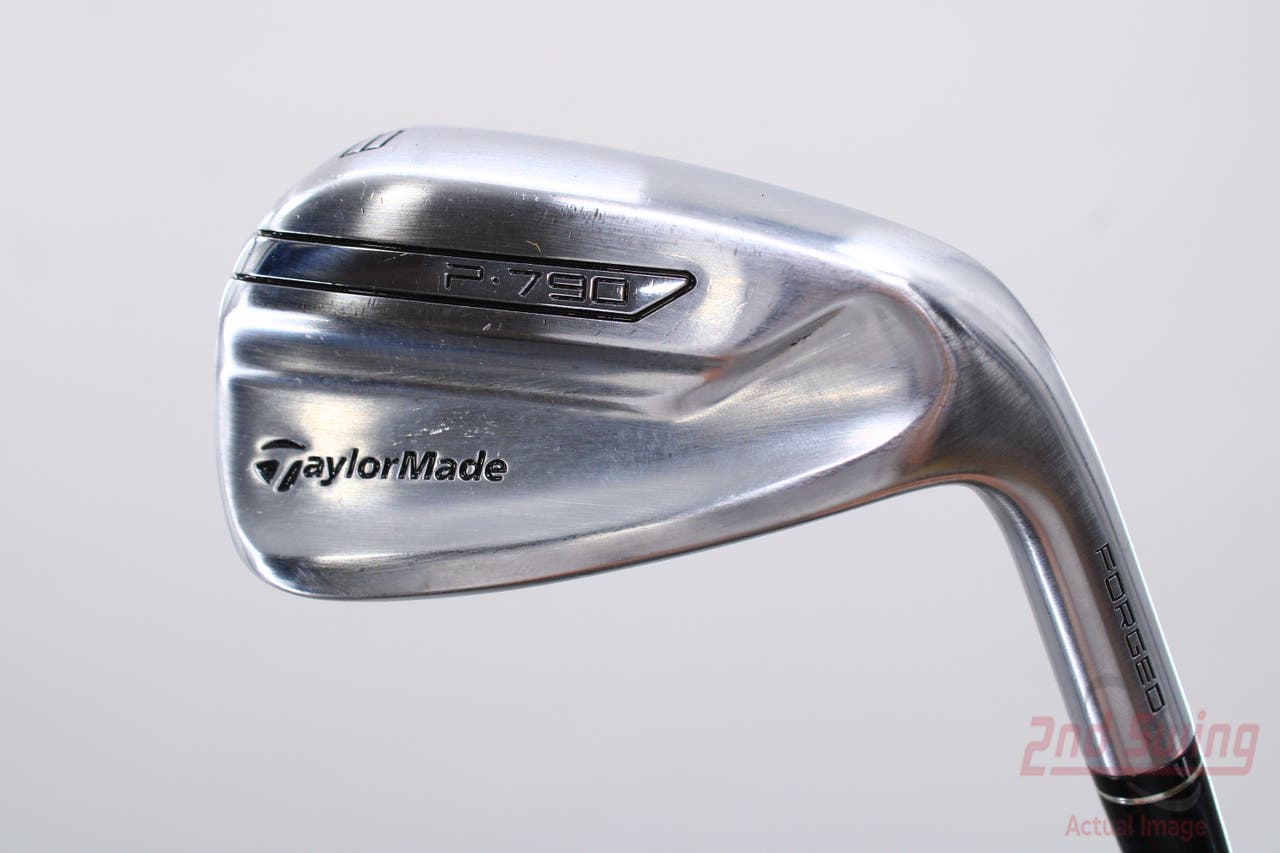 TaylorMade P-790 Single Iron 9 Iron True Temper Dynamic Gold 105 Steel Stiff Right Handed 36.25in