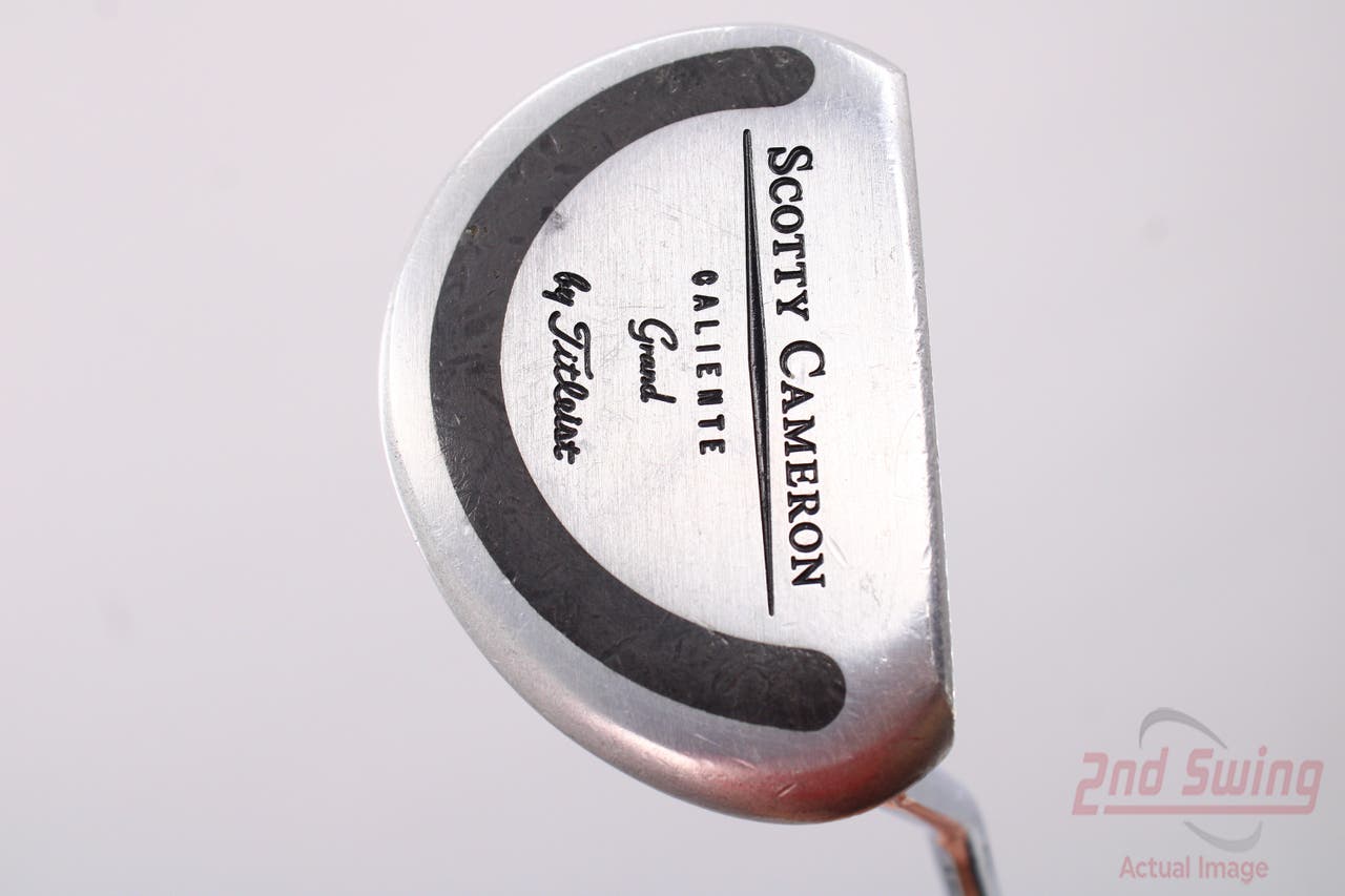 Titleist Scotty Cameron Caliente Putter Steel Right Handed 35.0in