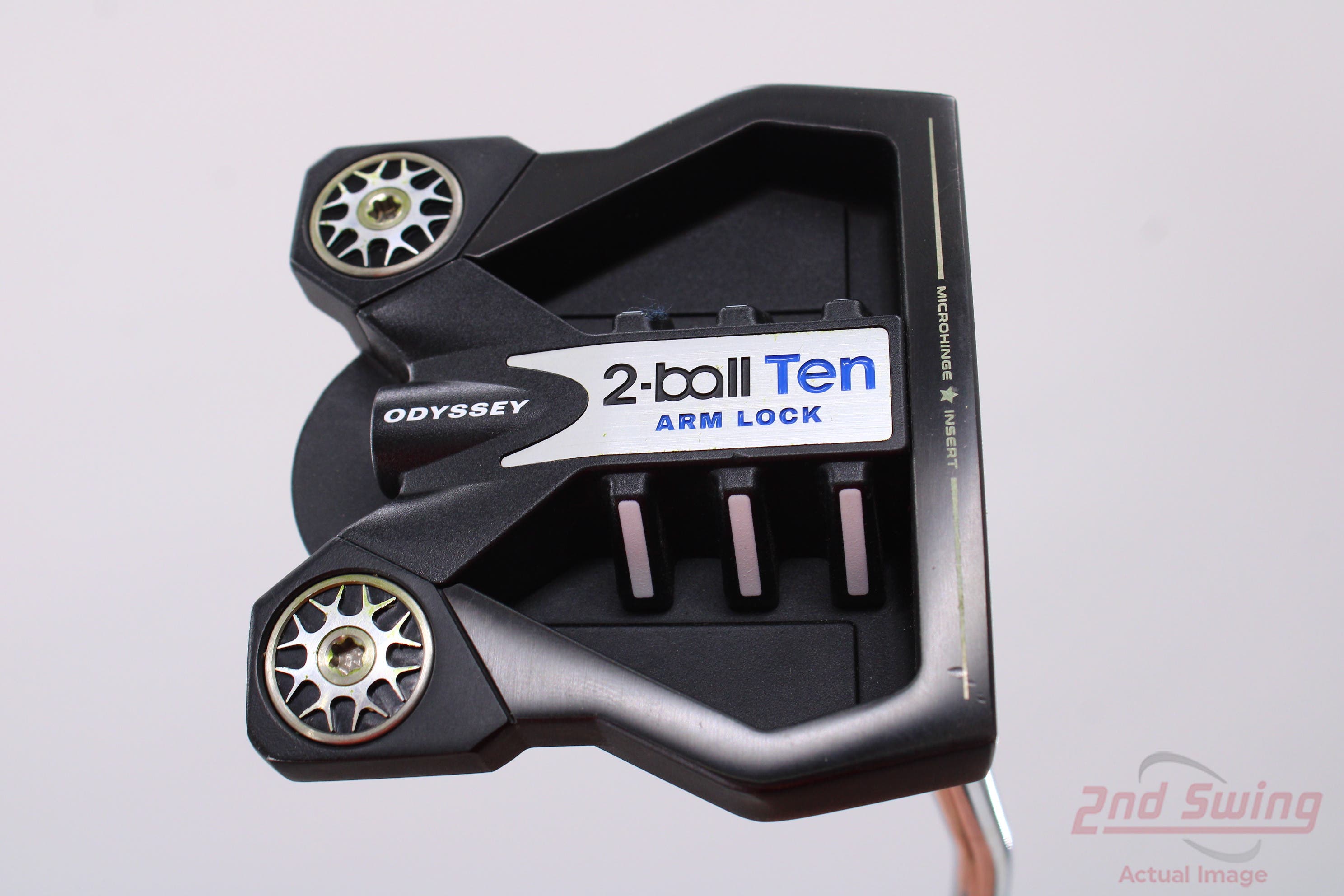 Odyssey 2Ball Ten Armlock Putter Steel Right Handed 36.0in 2nd Swing