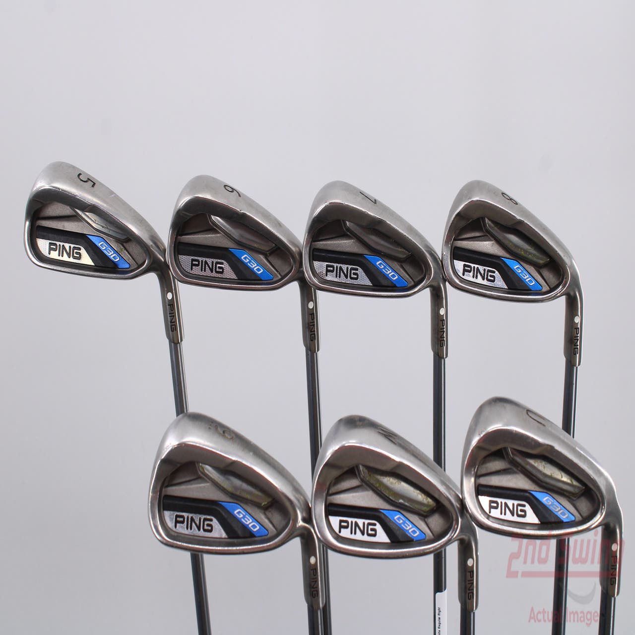 Ping G30 Iron Set (A-82225647073) | 2nd Swing Golf