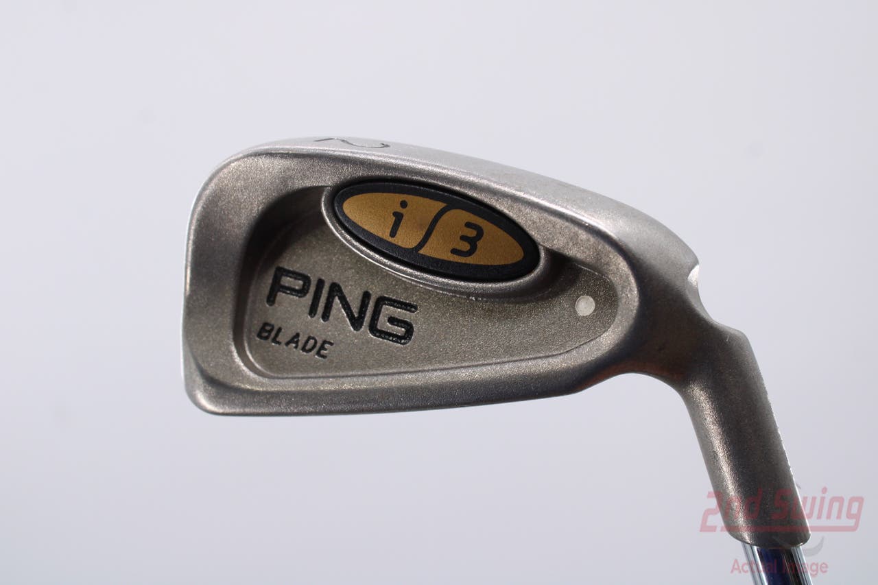 Ping i3 Blade Single Iron 2 Iron Ping JZ Steel Stiff Right Handed White Dot 39.5in