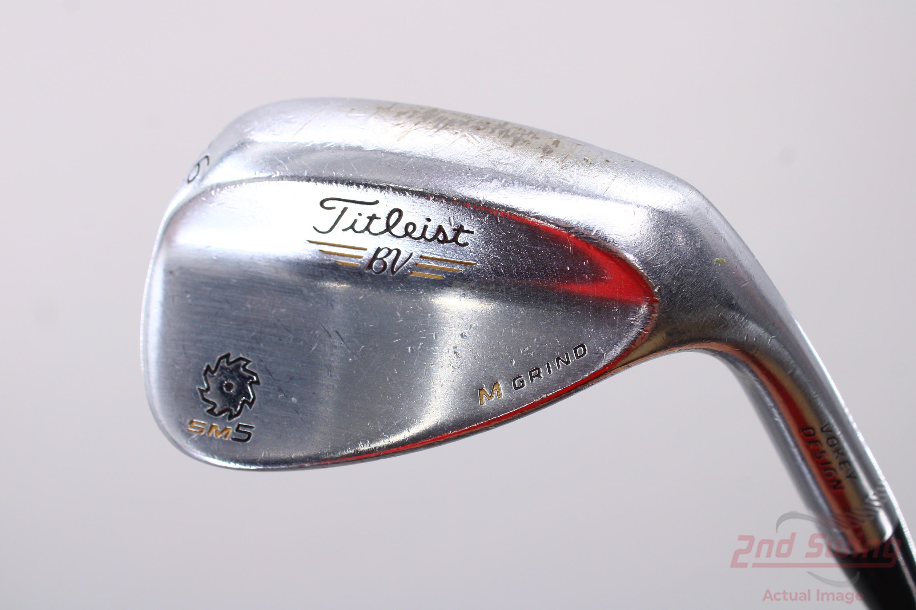 Titleist Vokey SM5 Tour Chrome Wedge Sand SW 56° 10 Deg Bounce M Grind