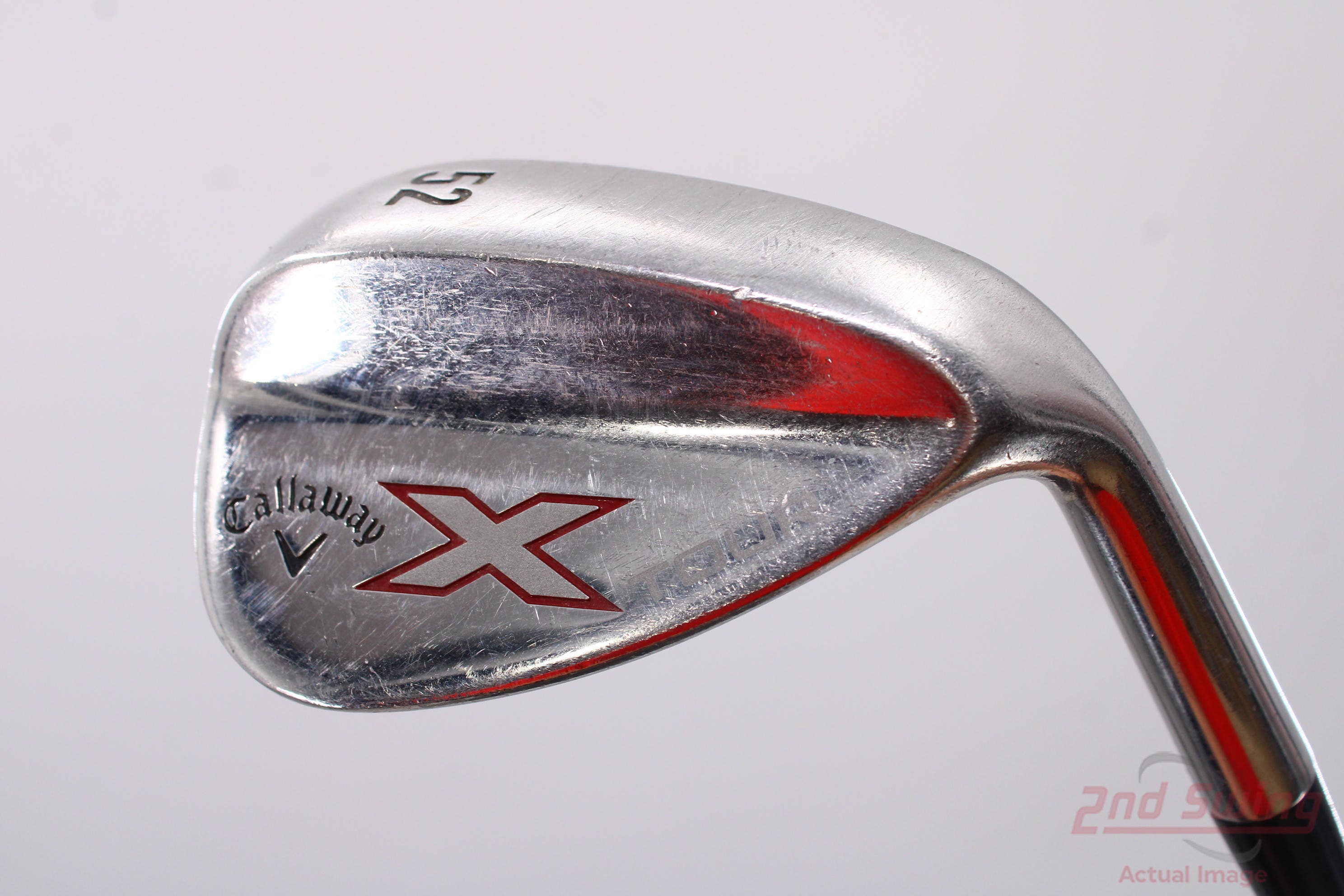 Callaway XSeries Chrome Wedge Gap GW 52° Callaway Stock Steel Steel Wedge Flex Right Handed 35
