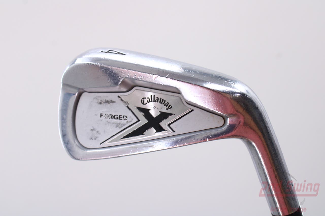 Callaway X Forged Single Iron 4 Iron Project X Flighted 6.0 Steel Stiff Right Handed 38.5in