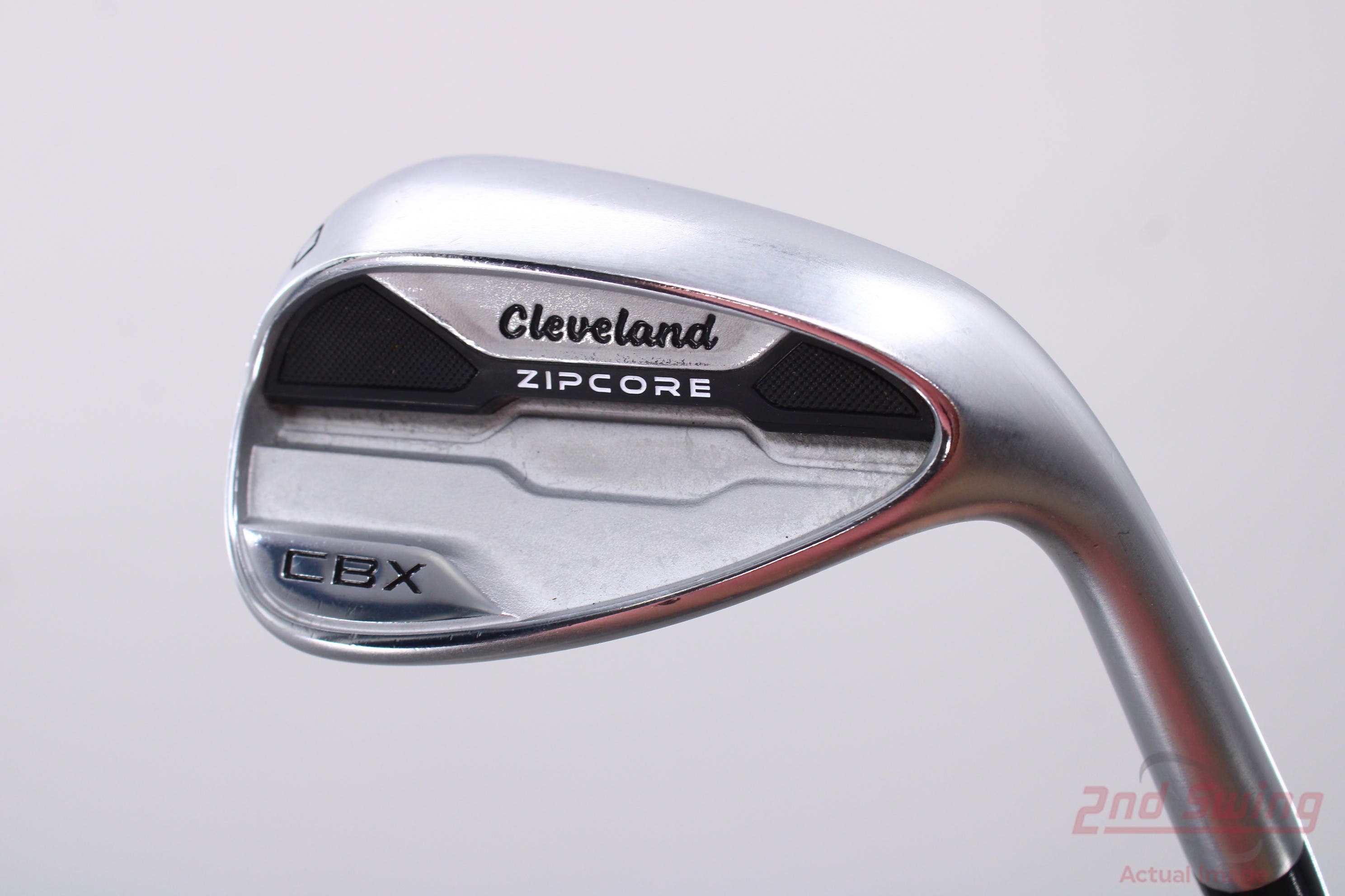 Cleveland CBX Zipcore Wedge Gap GW 50° 11 Deg Bounce Project X Catalyst 80 Graphite Wedge Flex