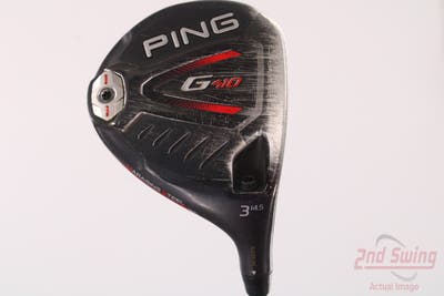 Ping G410 Fairway Wood 3 Wood 3W 14.5° Ping Tour 75 Graphite X-Stiff Right Handed 42.75in