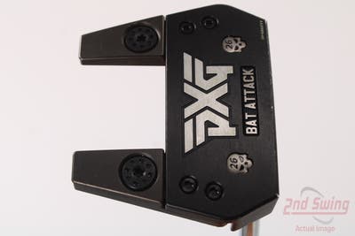 PXG Battle Ready Bat Attack Putter Steel Right Handed 35.0in