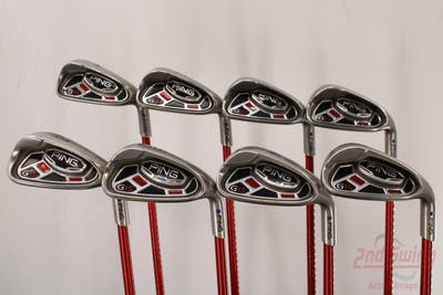 Ping G15 Iron Set 4-GW Ping TFC 149I Graphite Regular Right Handed Blue Dot 38.5in