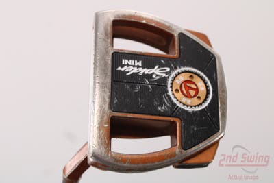 TaylorMade Spider Mini Copper Putter Steel Left Handed 31.5in