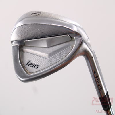 Ping i210 Single Iron Pitching Wedge PW Nippon NS Pro 850GH Steel Regular Right Handed Black Dot 35.75in