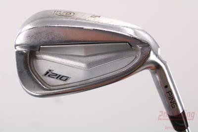 Ping i210 Single Iron 9 Iron Nippon NS Pro 850GH Steel Regular Right Handed Black Dot 36.25in