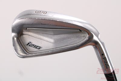 Ping i210 Single Iron 6 Iron Nippon NS Pro 850GH Steel Regular Right Handed Black Dot 37.5in