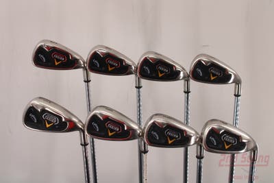 Callaway Fusion Iron Set 3-PW Nippon NS Pro 950GH Steel Stiff Right Handed 38.0in