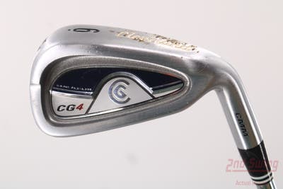 Cleveland CG4 Single Iron 6 Iron Cleveland Actionlite Steel Steel Stiff Right Handed 35.0in