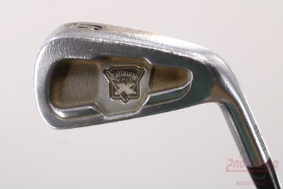 Callaway 2009 X Forged Single Iron 6 Iron UST Proforce 75 Graphite Regular Right Handed 37.75in