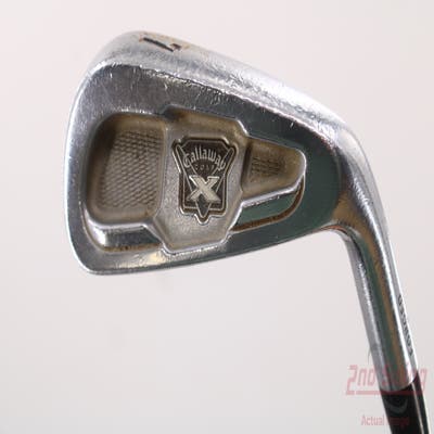 Callaway 2009 X Forged Single Iron 7 Iron UST Proforce 75 Graphite Regular Right Handed 37.0in