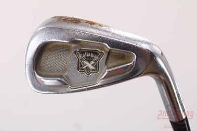 Callaway 2009 X Forged Single Iron 9 Iron UST Proforce 75 Graphite Regular Right Handed 36.0in