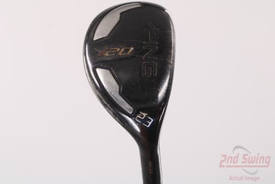 Ping I20 Hybrid 4 Hybrid 23° Ping TFC 707H Graphite Stiff Right Handed 39.5in