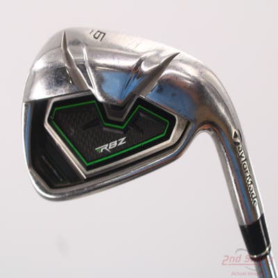 TaylorMade RocketBallz Single Iron 6 Iron TM RBZ Steel Steel Regular Right Handed 37.5in