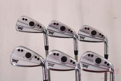 PXG 0311 P GEN4 Iron Set 5-PW Aerotech SteelFiber i95 Graphite Regular Right Handed -3 Degrees Flat 38.5in