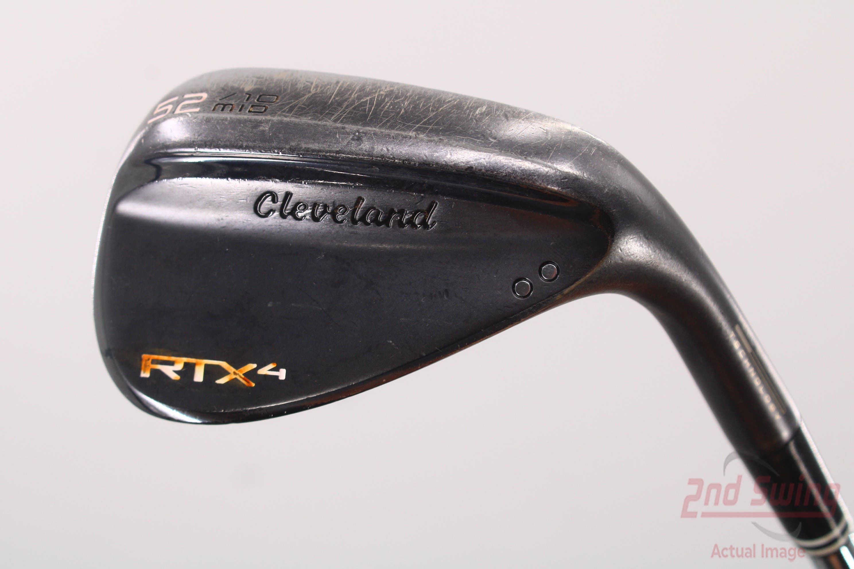 Cleveland RTX 4 Black Satin Wedge | 2nd Swing Golf