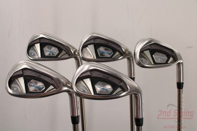 Callaway Rogue X Iron Set 7-PW AW UST Mamiya Recoil ESX 460 F3 Graphite Regular Right Handed 38.0in