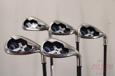 Callaway X-18 Iron Set 7-PW SW Callaway Stock Graphite Graphite Regular Right Handed 37.25in