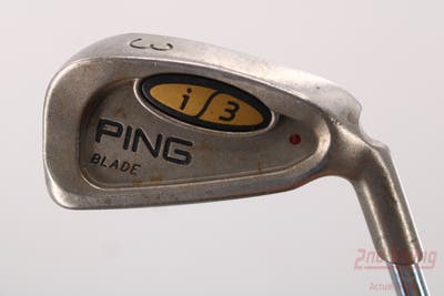Ping i3 Blade Single Iron 3 Iron Ping Z-Z65 with Cushin Insert Steel Stiff Right Handed Maroon Dot 41.0in