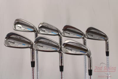Ping 2015 i Iron Set 4-PW True Temper Dynamic Gold S300 Steel Stiff Right Handed Blue Dot 38.25in