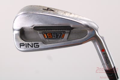 Ping S57 Single Iron 4 Iron True Temper Dynamic Gold S300 Steel Stiff Right Handed Red dot 38.5in