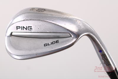 Ping Glide Wedge Lob LW 60° Eye Sole True Temper Dynamic Gold Steel Stiff Right Handed Purple dot 35.5in