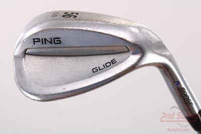 Ping Glide Wedge Sand SW 56° Standard Sole Stock Steel Shaft Steel Wedge Flex Right Handed Purple dot 35.75in